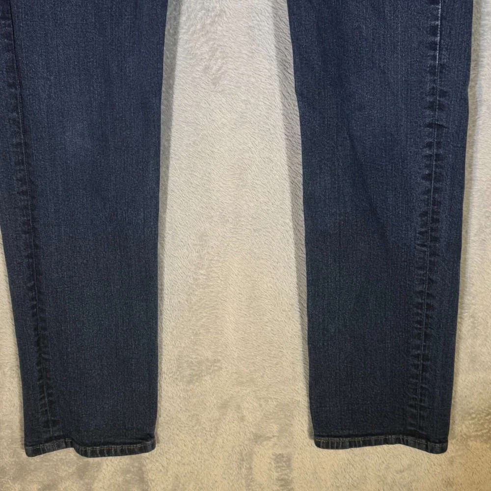 Levi's 514 Men's Jeans 34x34 Blue Denim Straight Fit Mid Rise